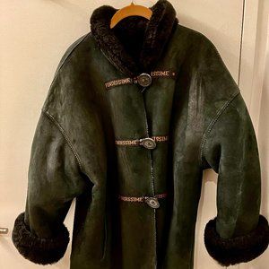 Fendi Fur Lined Shearling coat